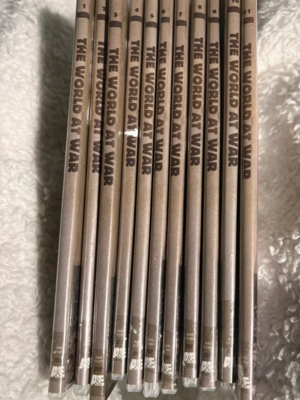 The World at War Complete 11 DVD Set- Historical Documentary
